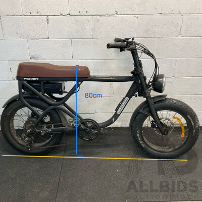 DIRODI Rover Fat Tyre E-Bike