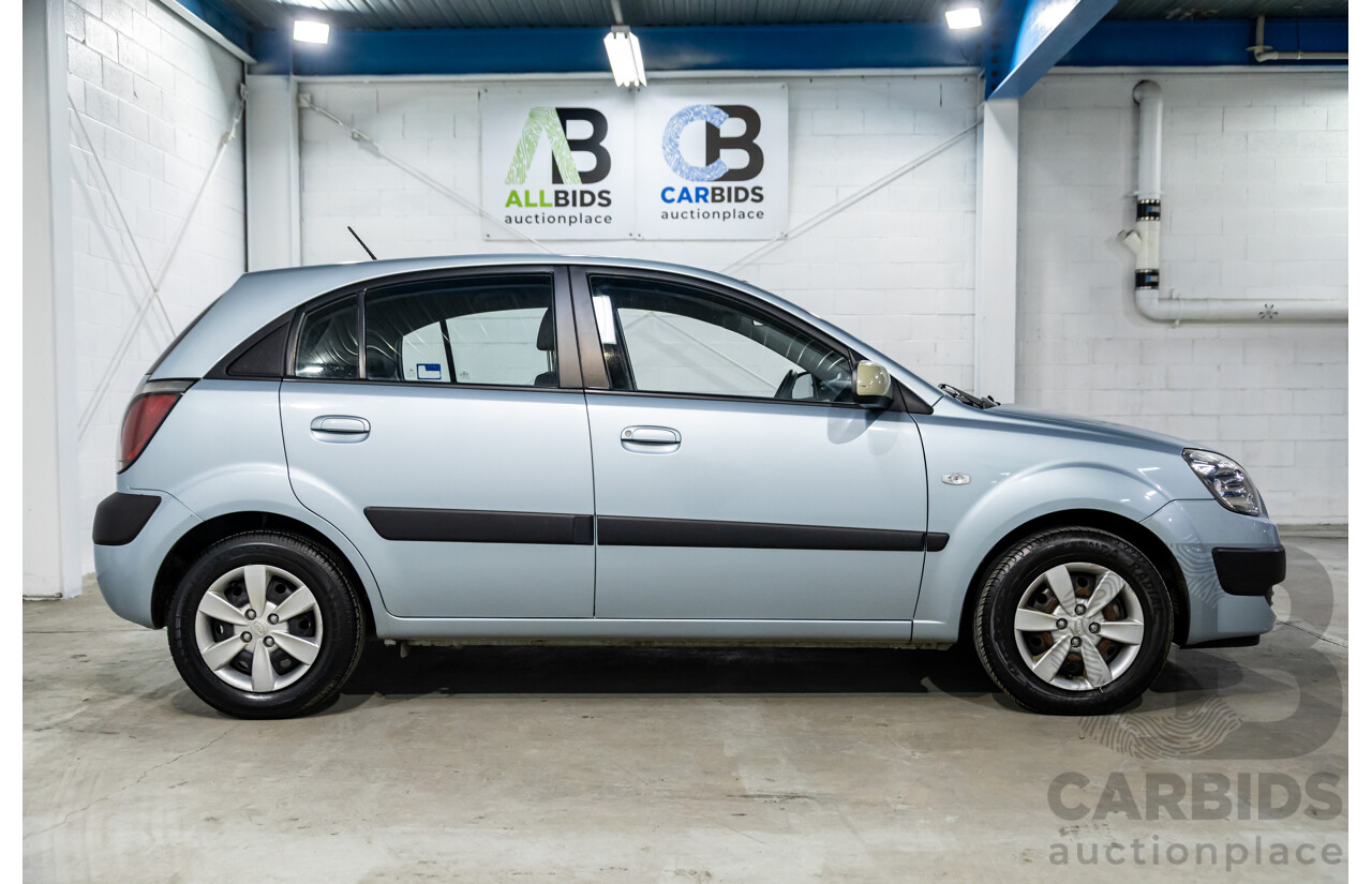 1/2009 Kia Rio LX JB 5d Hatchback Polar Silver Metallic 1.4L