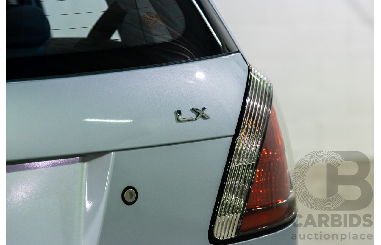 1/2009 Kia Rio LX JB 5d Hatchback Polar Silver Metallic 1.4L