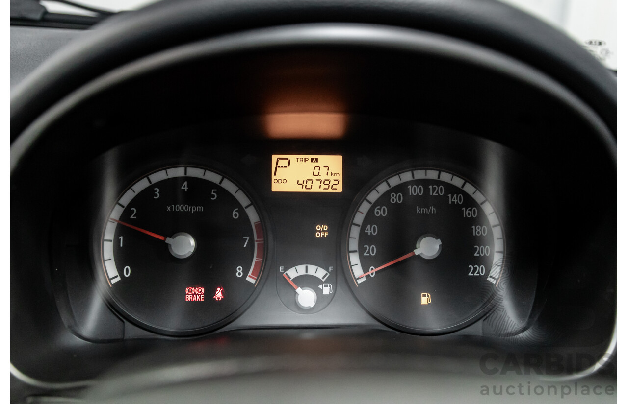 1/2009 Kia Rio LX JB 5d Hatchback Polar Silver Metallic 1.4L