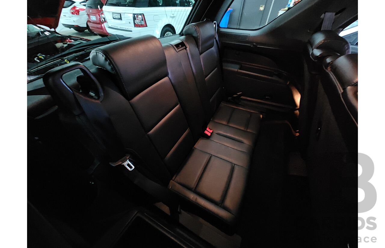 6/2013 Ford Territory Titanium (4x4) SZ 4d Wagon Grey 2.7L
