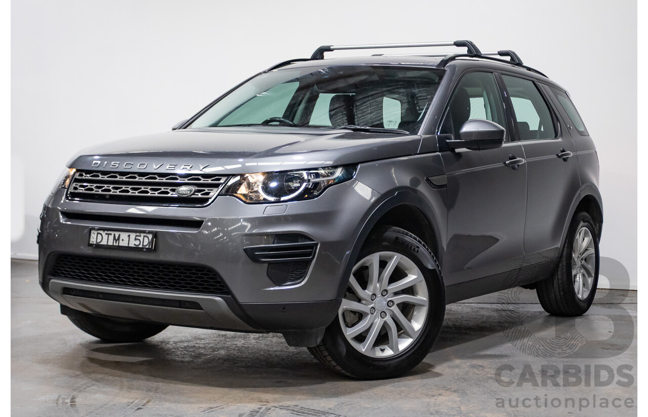 12/2017 Land Rover Discovery Sport TD4 SE (AWD) L550 MY18 4D Wagon Grey Turbo Diesel 2.0L