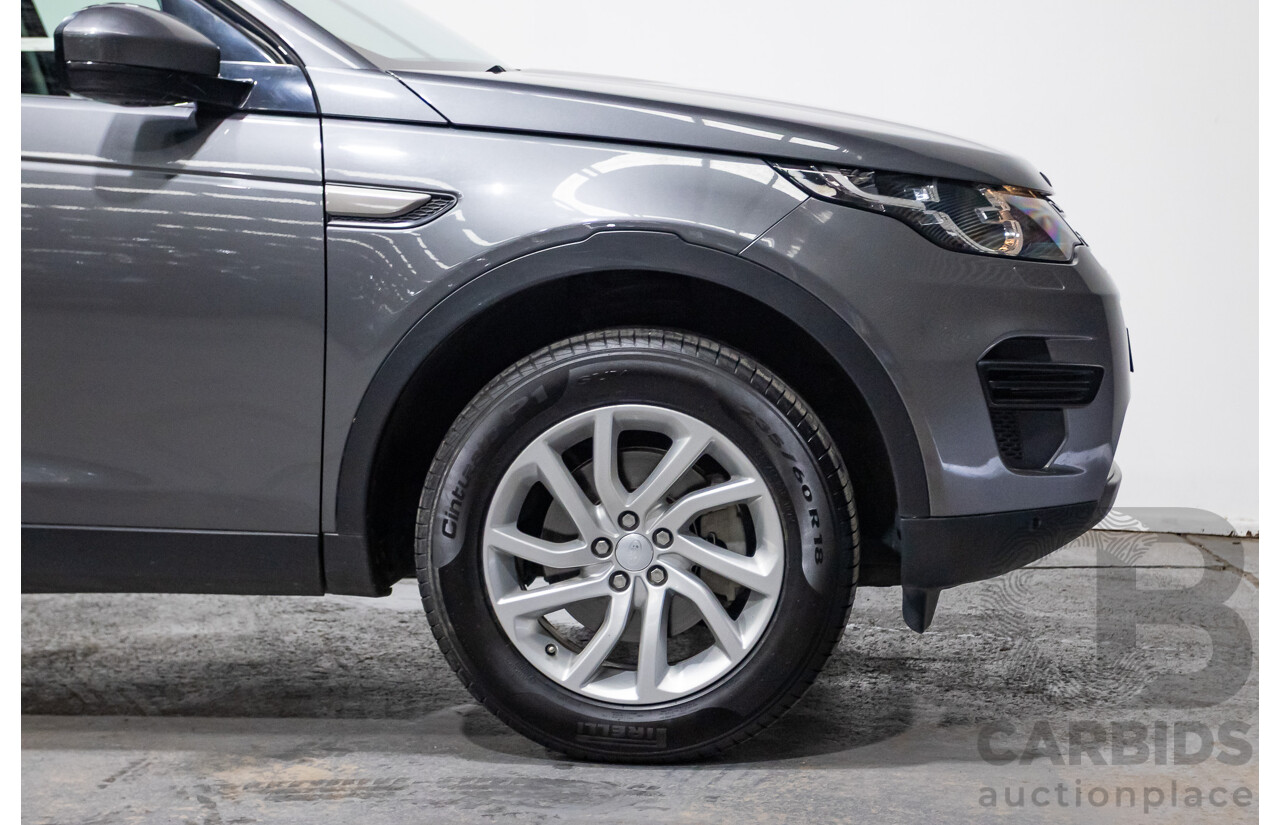 12/2017 Land Rover Discovery Sport TD4 SE (AWD) L550 MY18 4D Wagon Grey Turbo Diesel 2.0L
