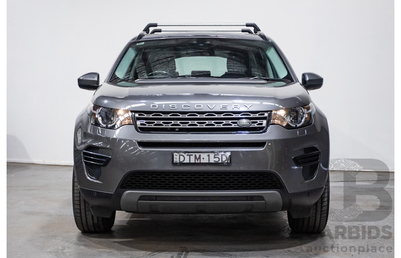 12/2017 Land Rover Discovery Sport TD4 SE (AWD) L550 MY18 4D Wagon Grey Turbo Diesel 2.0L