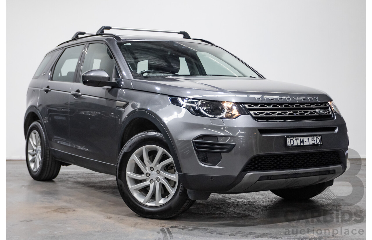 12/2017 Land Rover Discovery Sport TD4 SE (AWD) L550 MY18 4D Wagon Grey Turbo Diesel 2.0L