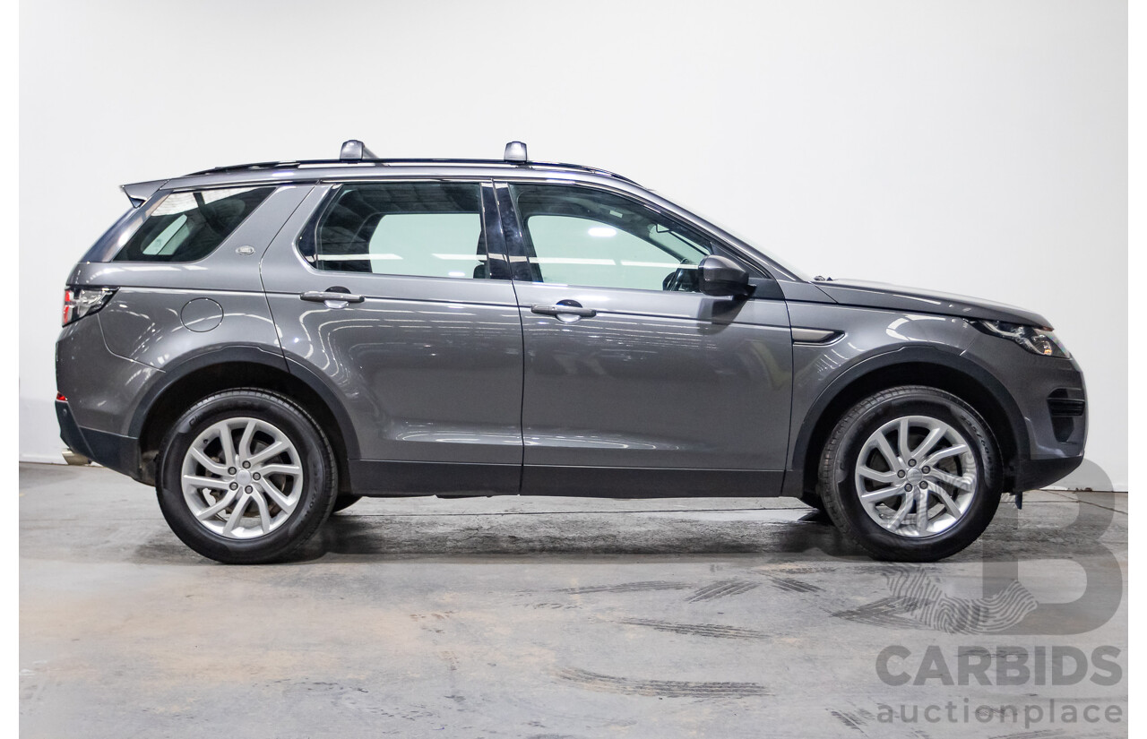 12/2017 Land Rover Discovery Sport TD4 SE (AWD) L550 MY18 4D Wagon Grey Turbo Diesel 2.0L