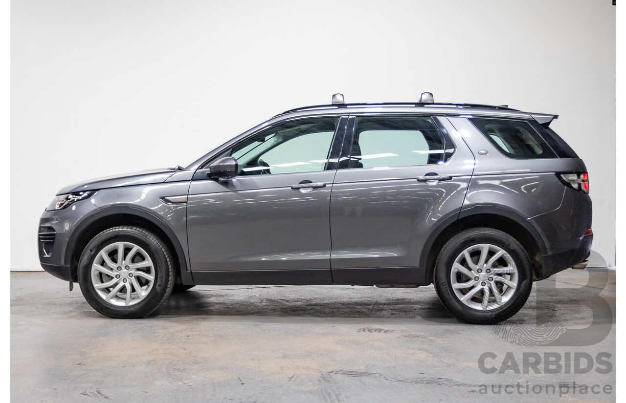 12/2017 Land Rover Discovery Sport TD4 SE (AWD) L550 MY18 4D Wagon Grey Turbo Diesel 2.0L