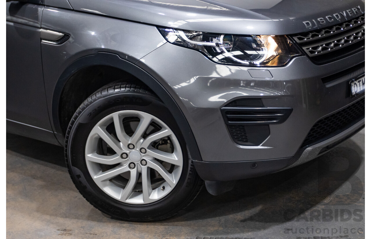12/2017 Land Rover Discovery Sport TD4 SE (AWD) L550 MY18 4D Wagon Grey Turbo Diesel 2.0L