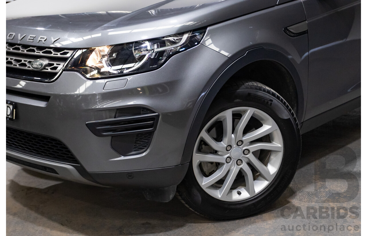 12/2017 Land Rover Discovery Sport TD4 SE (AWD) L550 MY18 4D Wagon Grey Turbo Diesel 2.0L