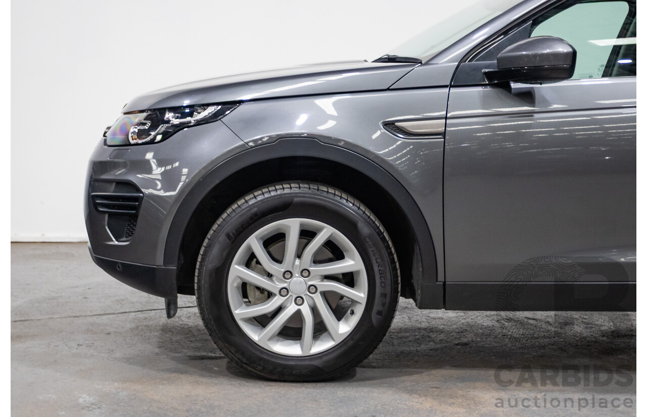 12/2017 Land Rover Discovery Sport TD4 SE (AWD) L550 MY18 4D Wagon Grey Turbo Diesel 2.0L