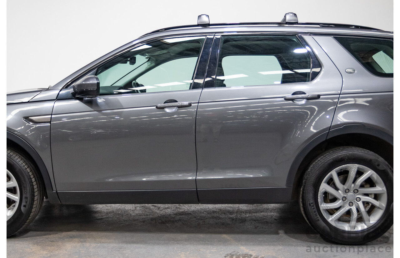 12/2017 Land Rover Discovery Sport TD4 SE (AWD) L550 MY18 4D Wagon Grey Turbo Diesel 2.0L