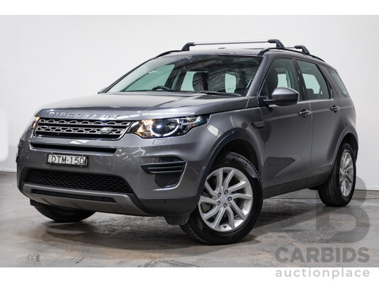 12/2017 Land Rover Discovery Sport TD4 SE (AWD) L550 MY18 4D Wagon Grey Turbo Diesel 2.0L