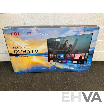 TCL QUHD Google TV (43P725)