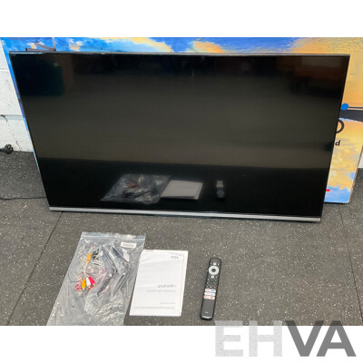 TCL QUHD Google TV (43P725)