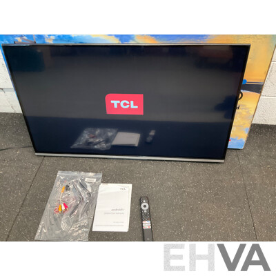 TCL QUHD Google TV (43P725)