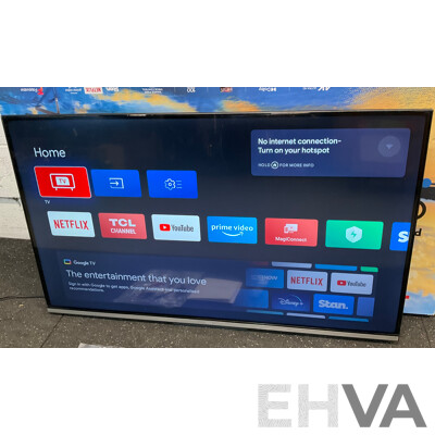 TCL QUHD Google TV (43P725)