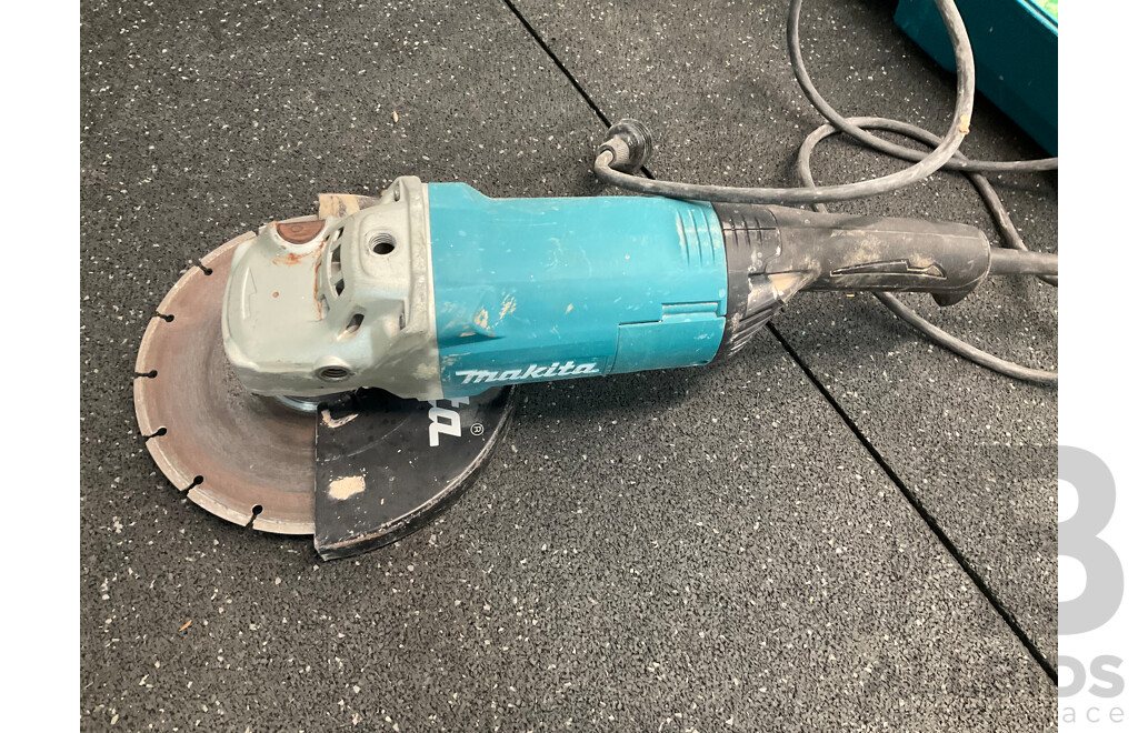 MAKITA Angle Grinder
