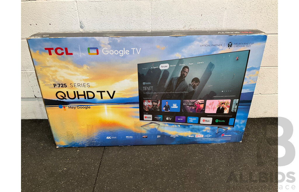 TCL QUHD Google TV (43P725)