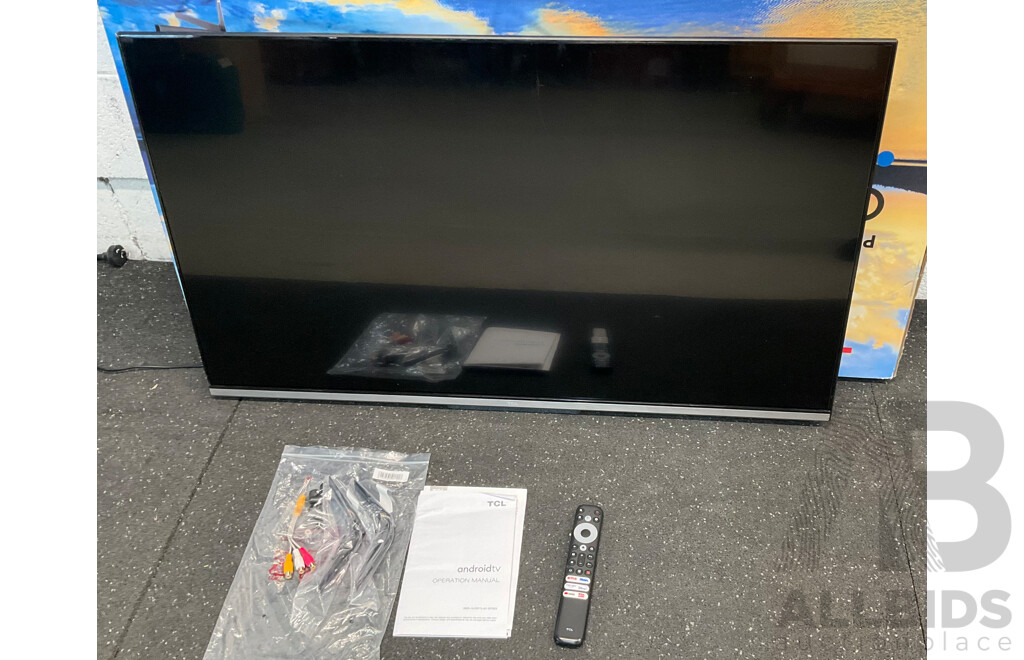 TCL QUHD Google TV (43P725)