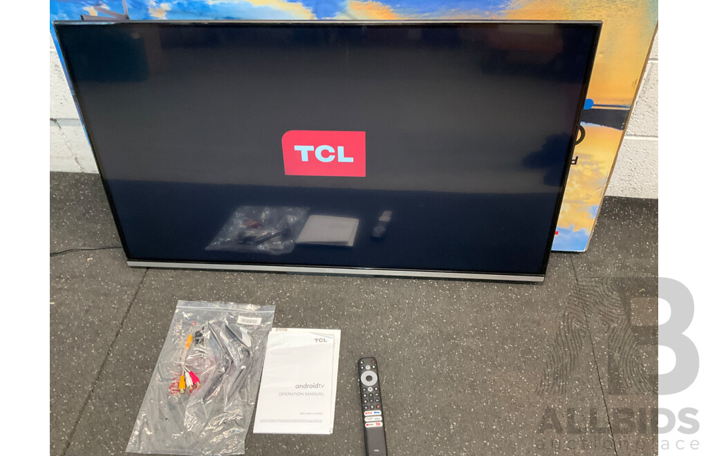 TCL QUHD Google TV (43P725)