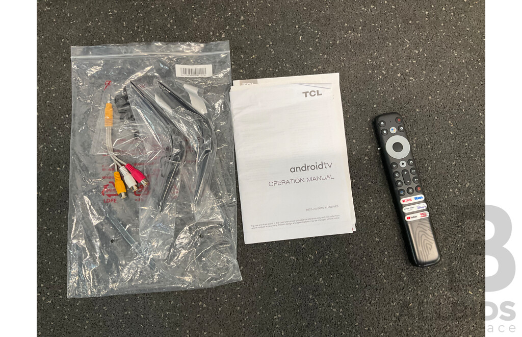 TCL QUHD Google TV (43P725)