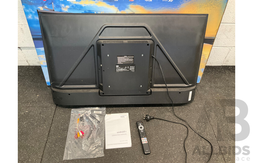 TCL QUHD Google TV (43P725)