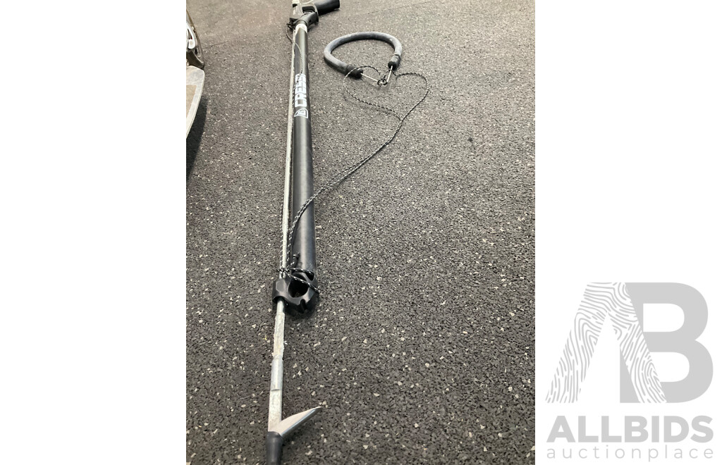 MICRO Scooter and CRESSI Speargun - Lot of 2