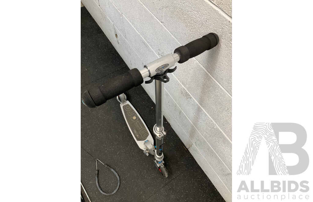 MICRO Scooter and CRESSI Speargun - Lot of 2