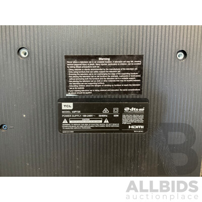 TCL QUHD Google TV (43P725)