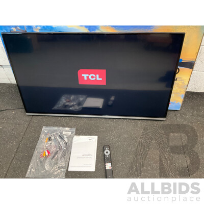TCL QUHD Google TV (43P725)