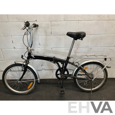 CRANE Folding Bikes - Lot of 2
