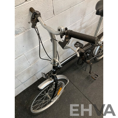 CRANE Folding Bikes - Lot of 2