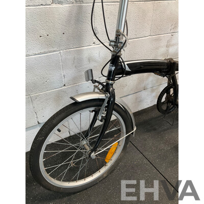 CRANE Folding Bikes - Lot of 2