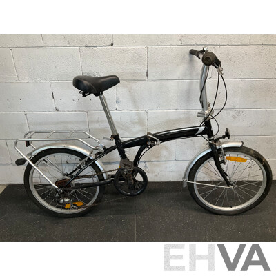 CRANE Folding Bikes - Lot of 2