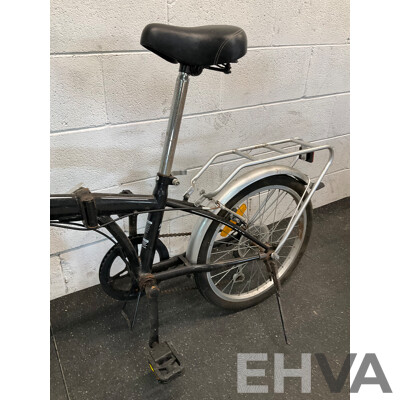 CRANE Folding Bikes - Lot of 2