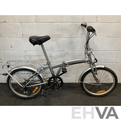 CRANE Folding Bikes - Lot of 2