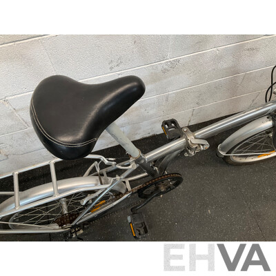 CRANE Folding Bikes - Lot of 2