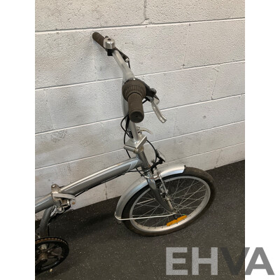 CRANE Folding Bikes - Lot of 2