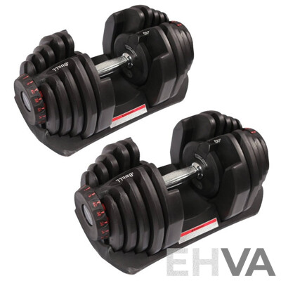 80kg Adjustable DUMBBELL Set (2x40kg) - ORP $489.99