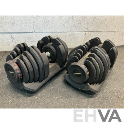80kg Adjustable DUMBBELL Set (2x40kg) - ORP $489.99
