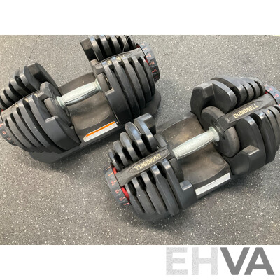 80kg Adjustable DUMBBELL Set (2x40kg) - ORP $489.99