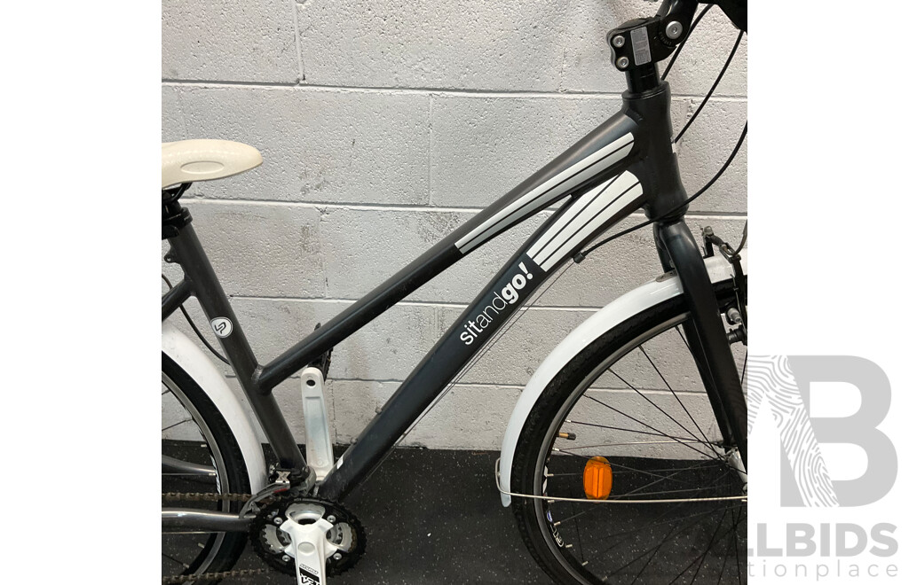 LAPIERRE Sit and Go Bike Frame 48cm