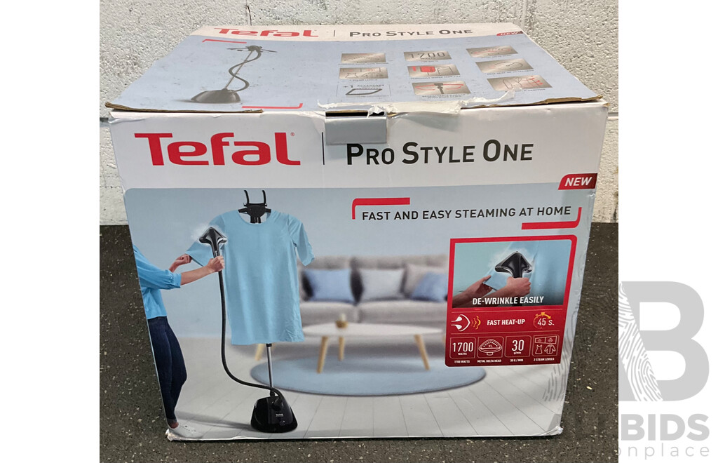 TEFAL Pro Style One Garment Steamer (IT24) - ORP $169