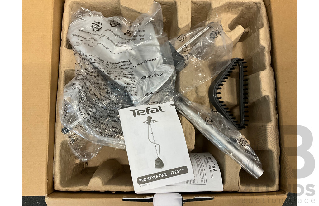 TEFAL Pro Style One Garment Steamer (IT24) - ORP $169