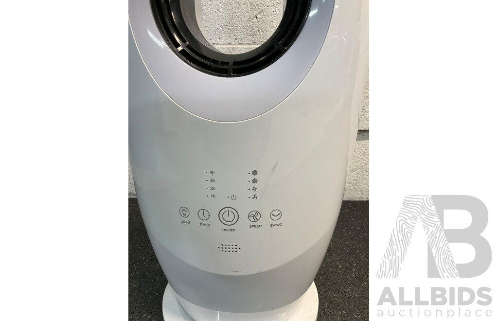 DAVEY SILENSOR Pool Pump and Bladeless Floor Fan - Lot of 2