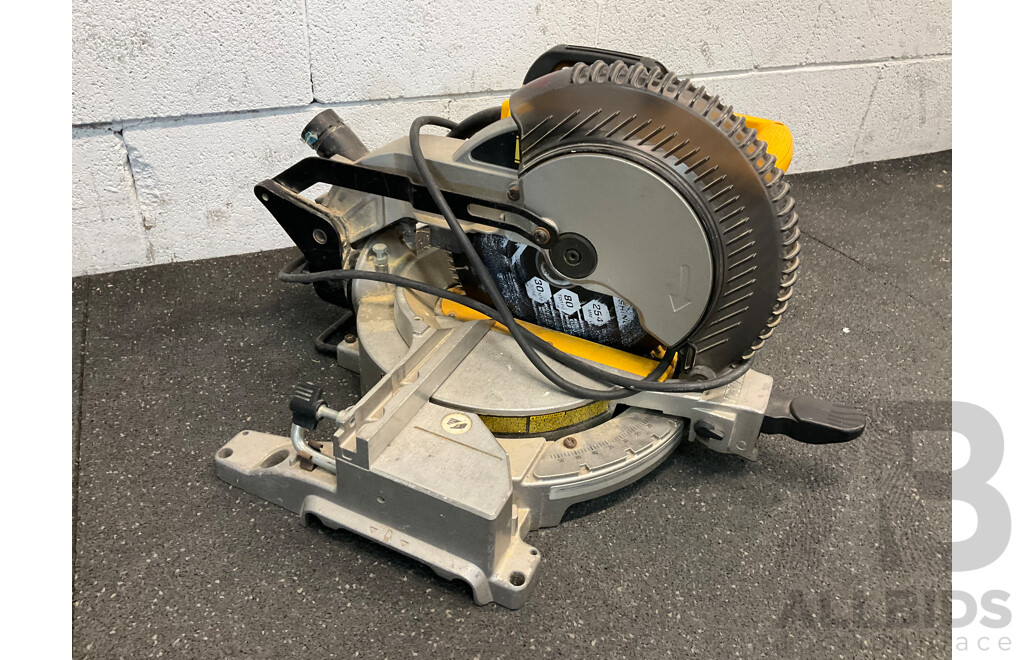 DeWALT 254mm (10