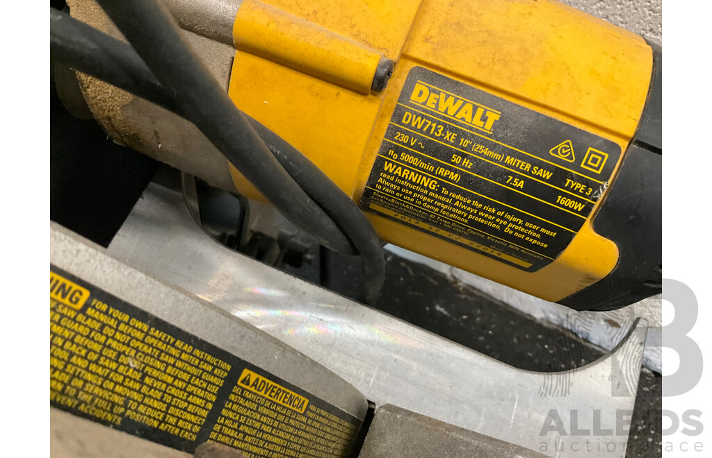 DeWALT 254mm (10