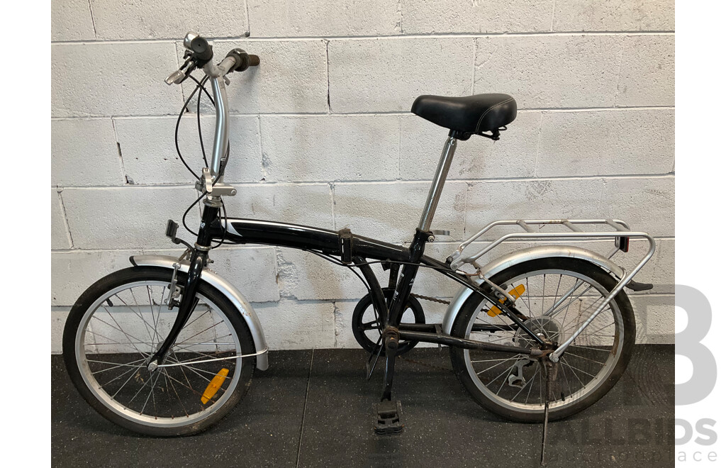 CRANE Folding Bikes - Lot of 2