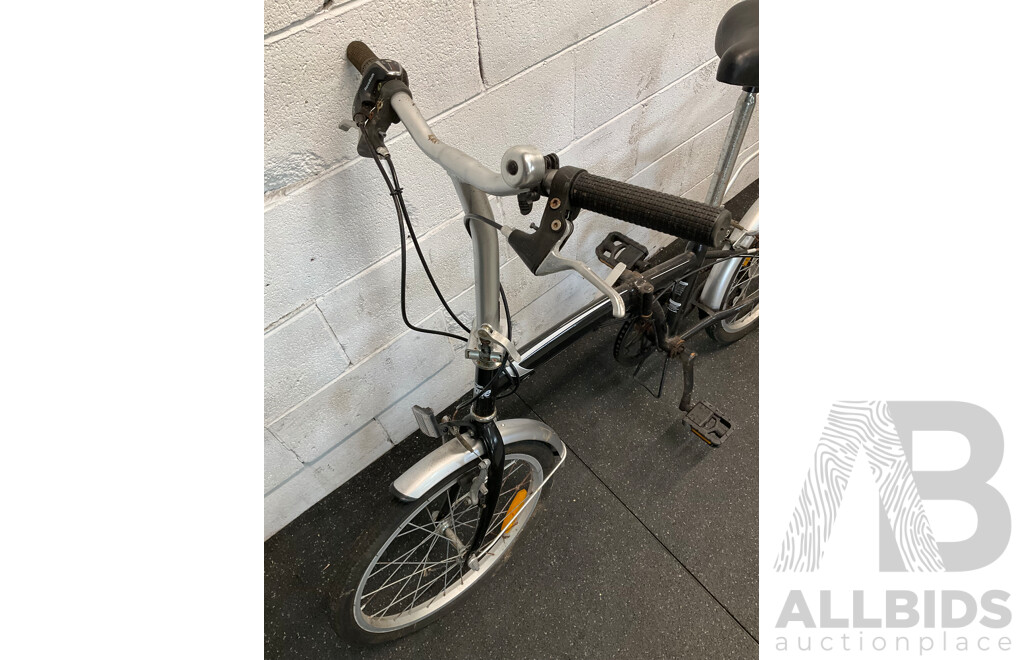 CRANE Folding Bikes - Lot of 2