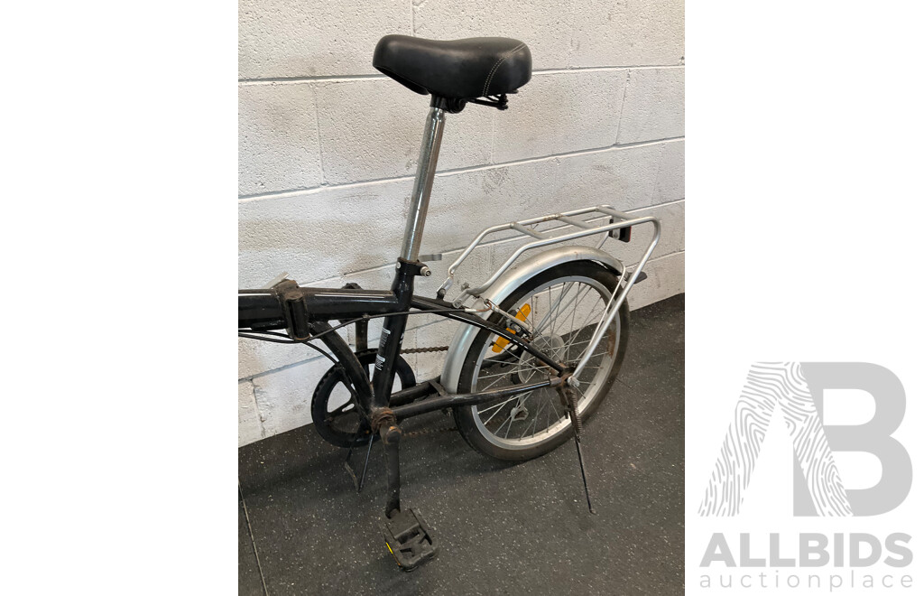 CRANE Folding Bikes - Lot of 2